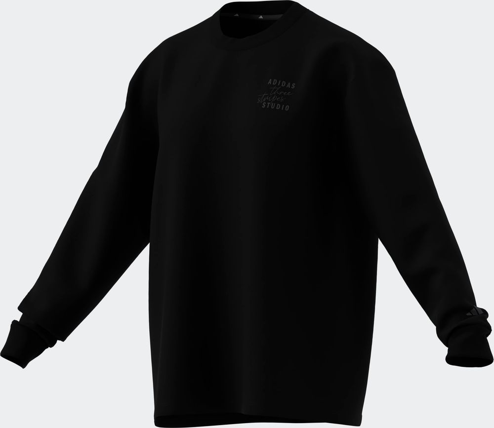 adidas W 3Ss Gfx Ls - black