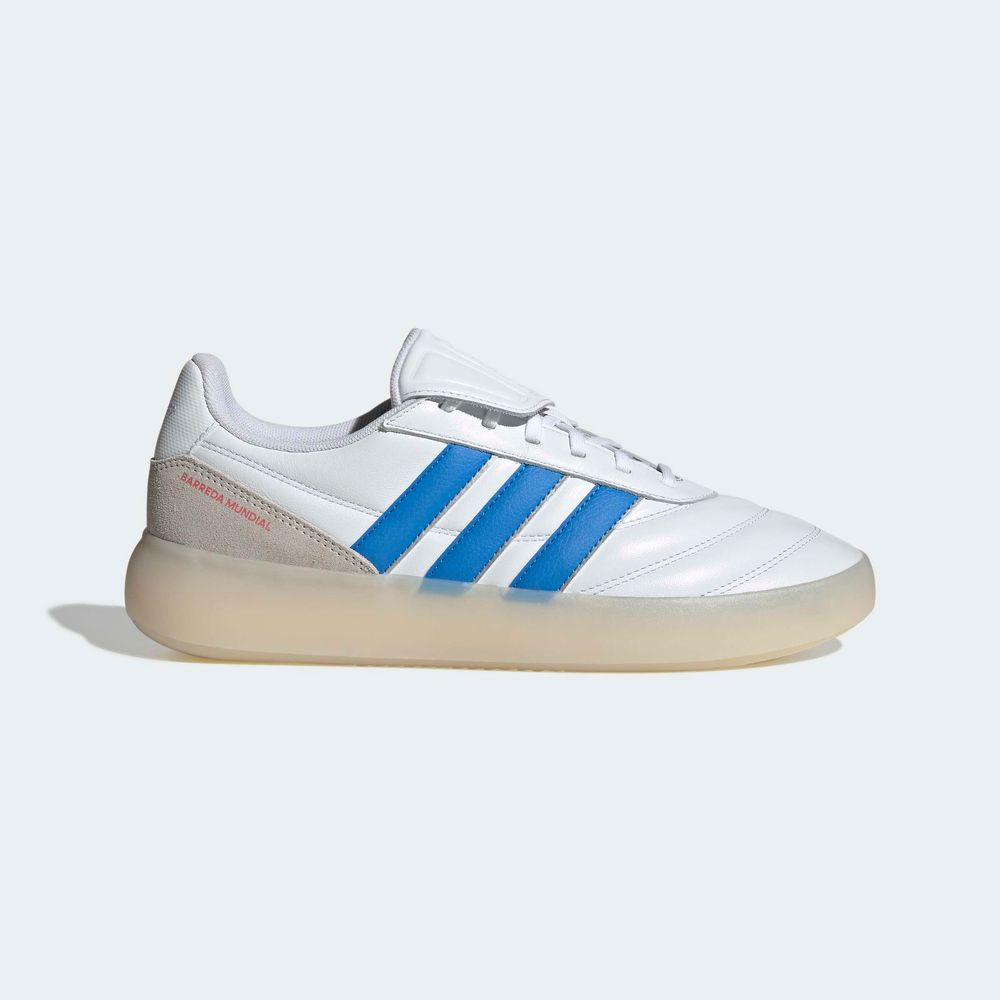 adidas Barreda Mundial - ftwwht/lurabl/cwhite
