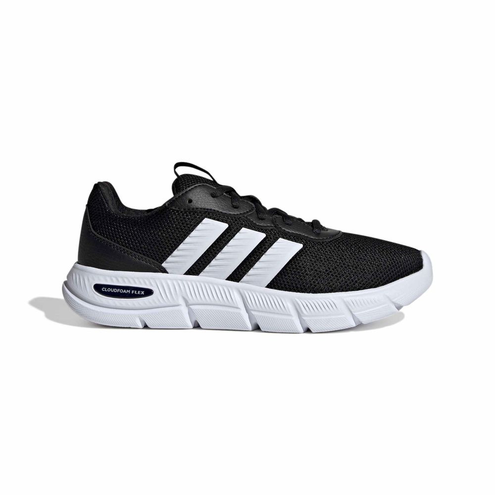 adidas Cloudfoam Flex - Laces - cblack/ftwwht/cblack