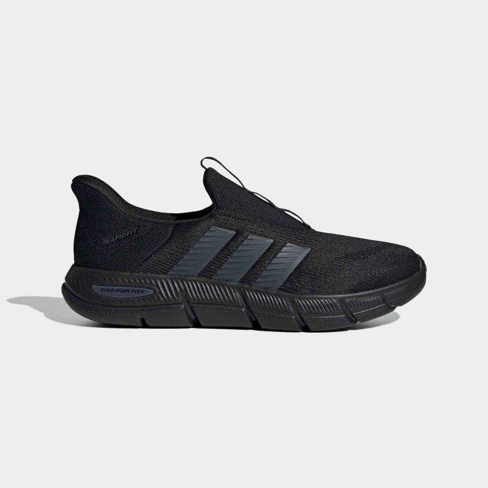 adidas Cloudfoam Flex - Lounge Rapidf - cblack/gresix/cblack