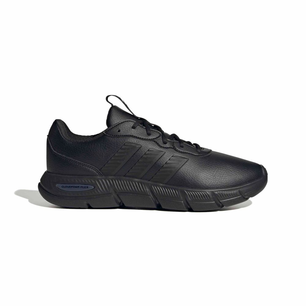 adidas Cloudfoam Flex - Laces - cblack/cblack/gresix