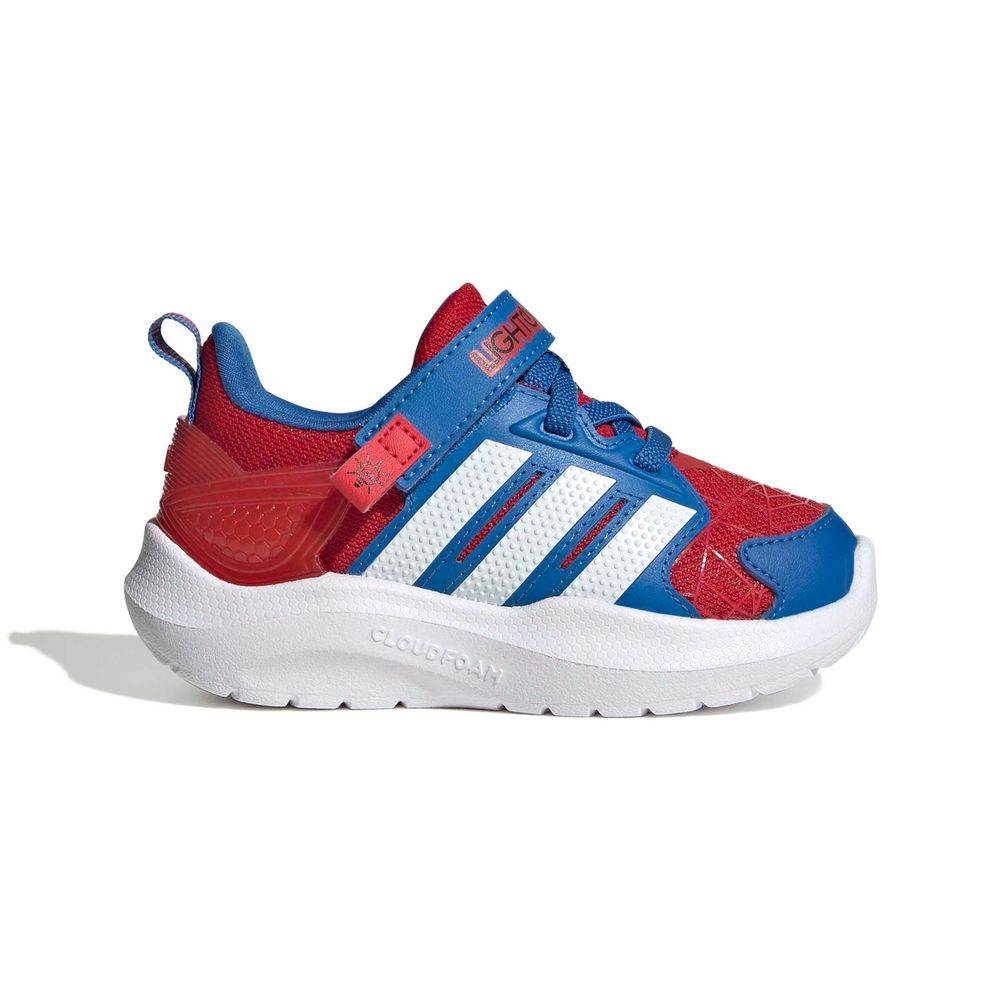 adidas Lightorama Rnr Spider-Man El I - betsca/ftwwht/broyal