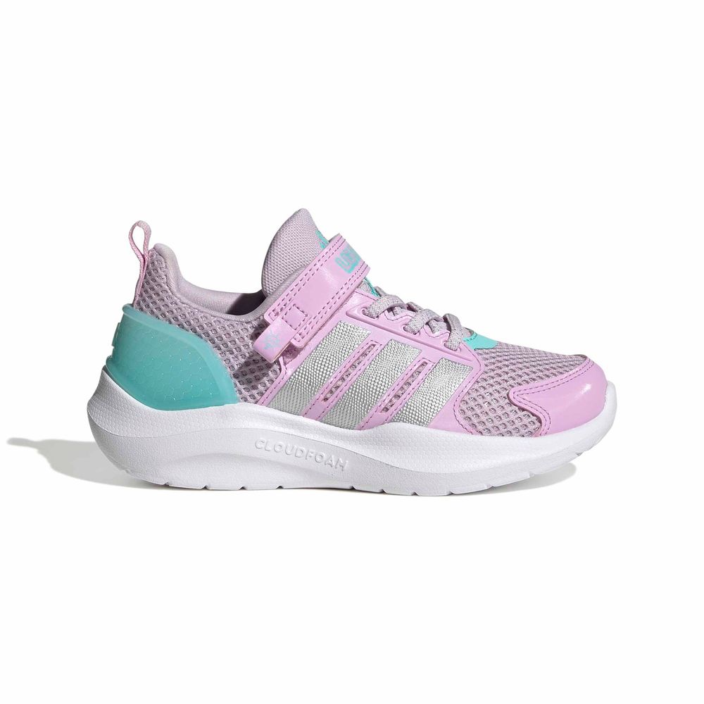 adidas Lightorama Rnr El C - icelav/silvmt/flaaqu