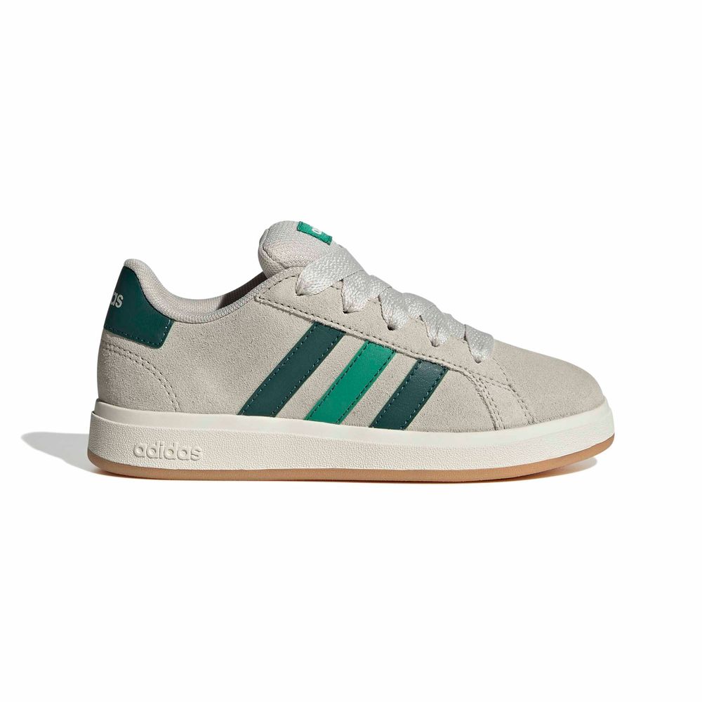 adidas Grand Court 00S K - wonalu/cgreen/cougrn