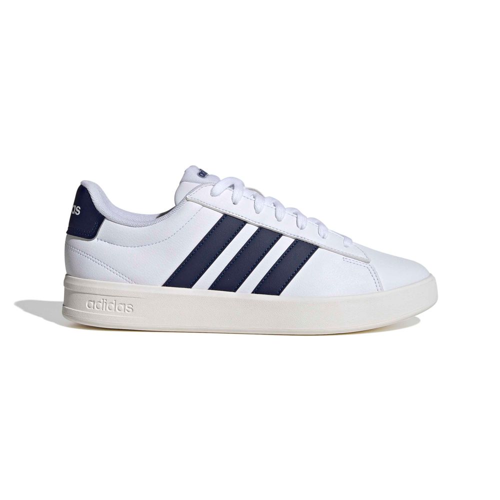 adidas Grand Court 3.0 - ftwwht/dkblue/cwhite