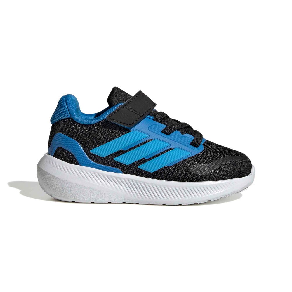 adidas Runfalcon 5 El I - cblack/luaq/lurabl