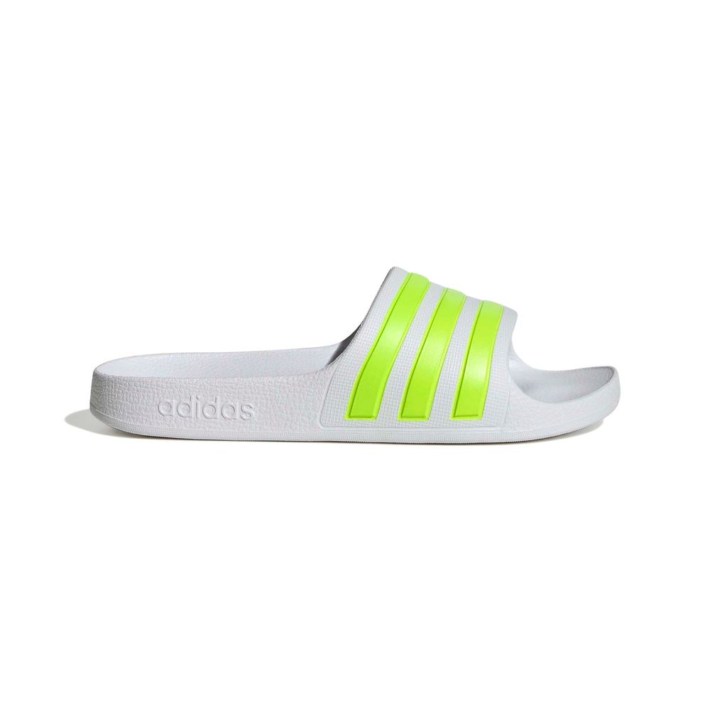 adidas Adilette Aqua K - ftwwht/sslime/ftwwht
