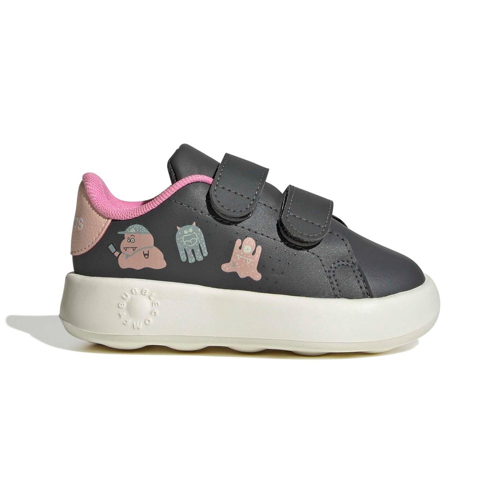 adidas Advantage Cf I - gresix/owhite/blipnk