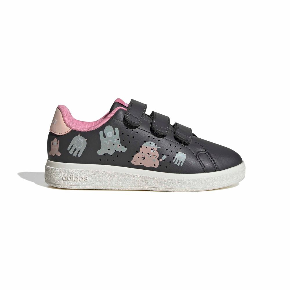 adidas Advantage Base 2.0 Cf C - gresix/owhite/blipnk