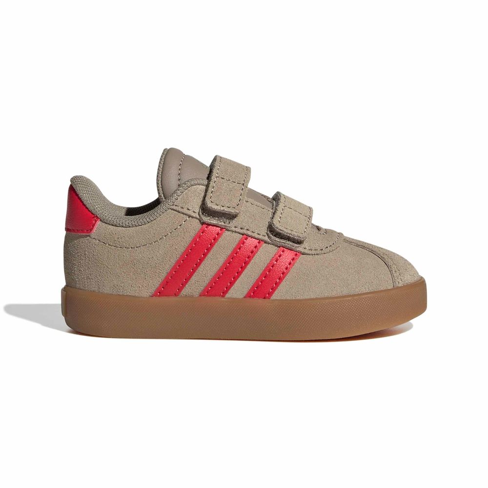 adidas Vl Court 3.0 Cf I - blacar/purrub/goldmt