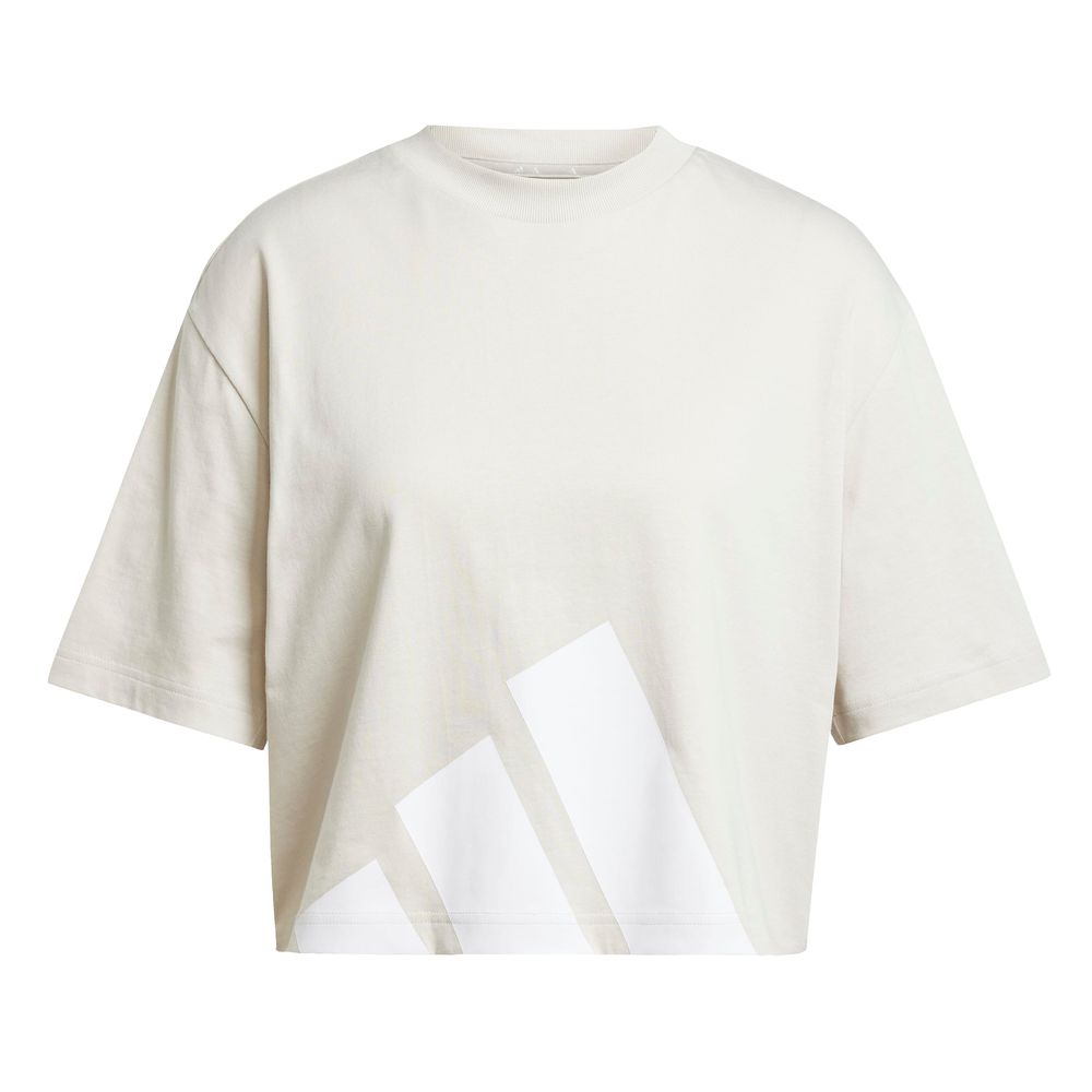 adidas W Bl Sj Bf T - wonalu/white