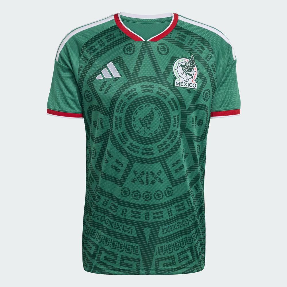 adidas Fmf H Jsy D - bgreen