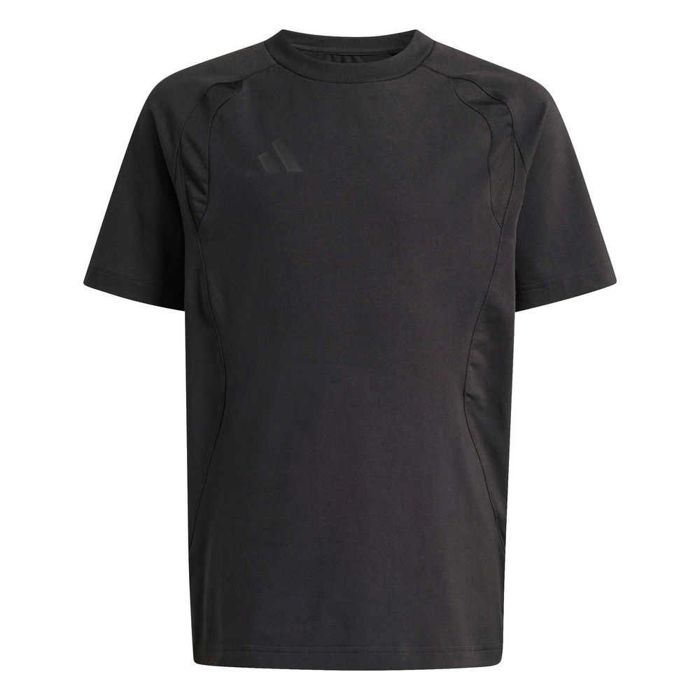 adidas Tt Tee Y Kinder - black/black