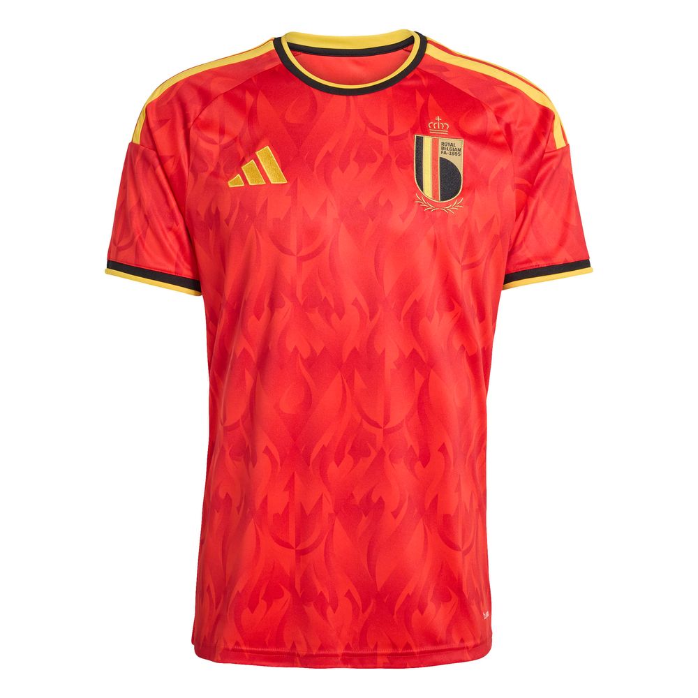 adidas Rbfa H Jsy - red/bogold