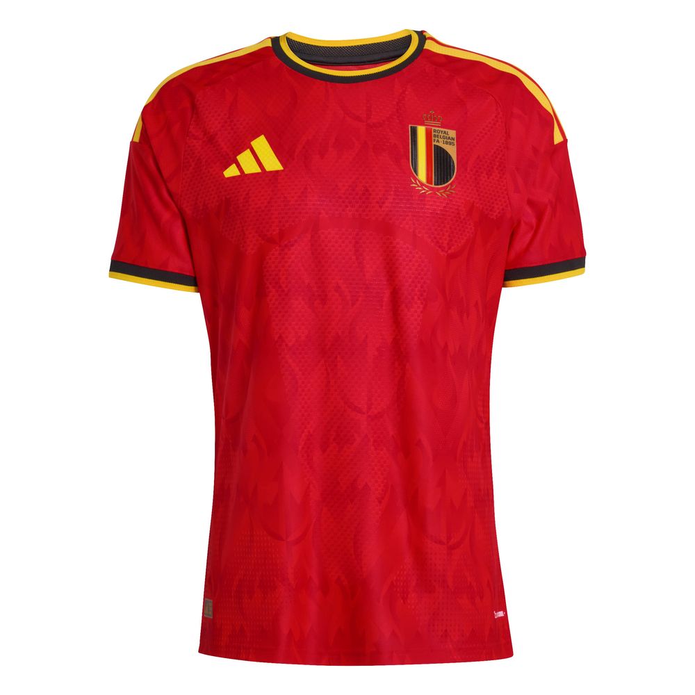 adidas Rbfa H Jsy Au - red/bogold