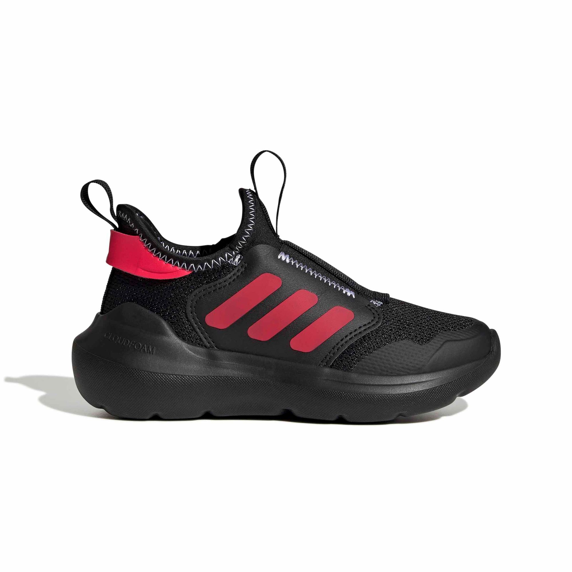 adidas Tensaur Comfort Ac C - cblack/lucred/ftwwht
