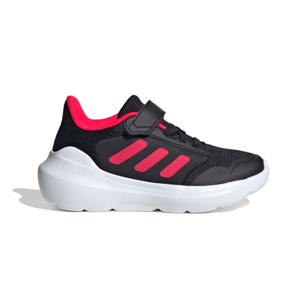 adidas Tensaur Run 3.0 El C - cblack/lucred/ftwwht