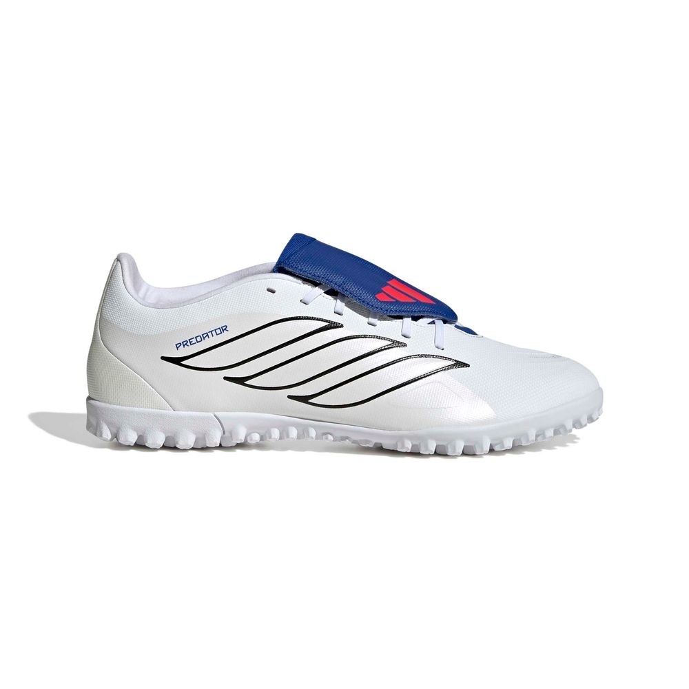 adidas Predator Club Ft Tf - ftwwht/zeromt/royblu