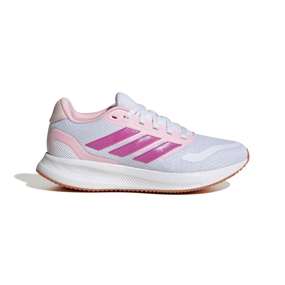 adidas Runfalcon 5 J - ftwwht/clpink/gum10
