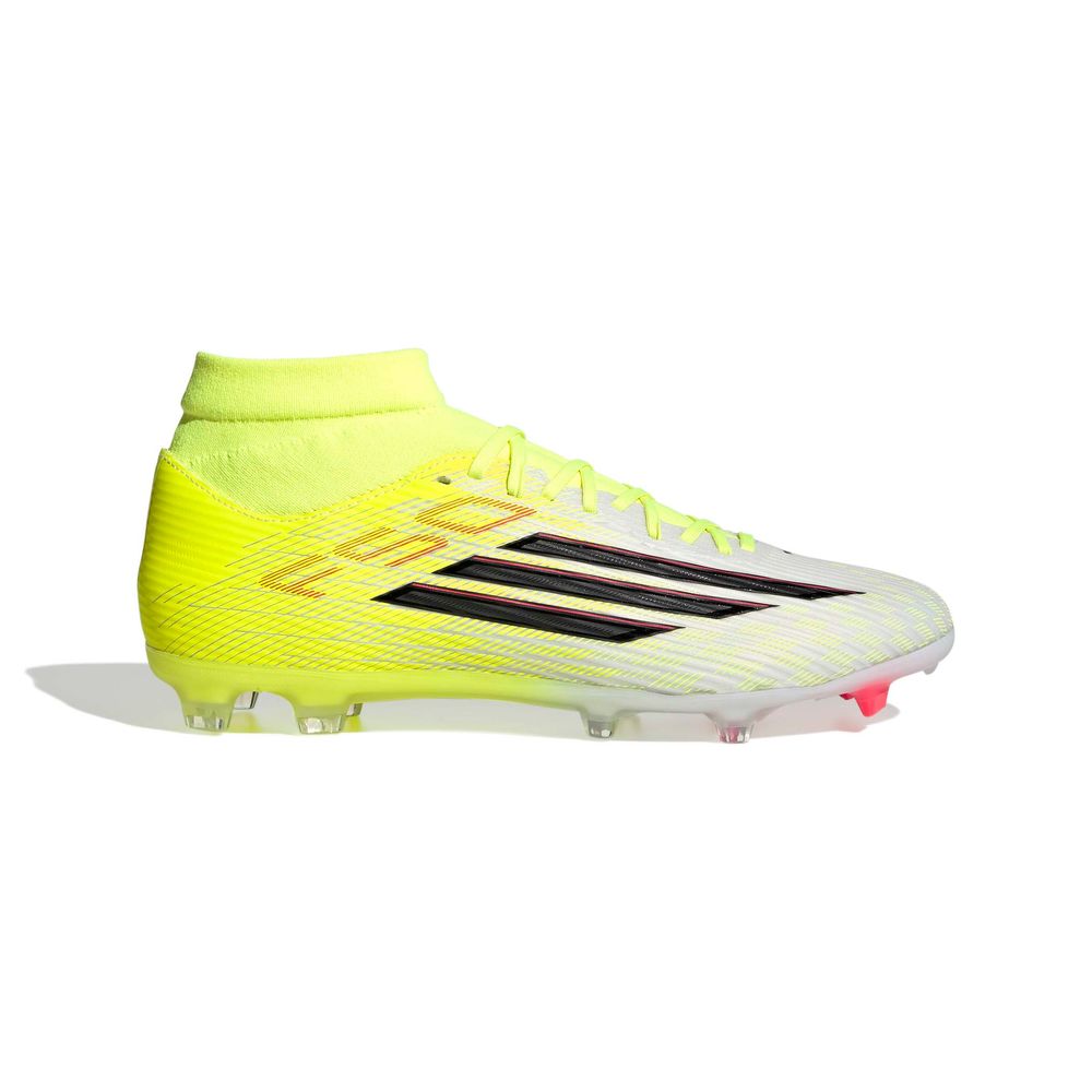 adidas F50 League Mid Fg/Mg - tesoye/cblack/lucred
