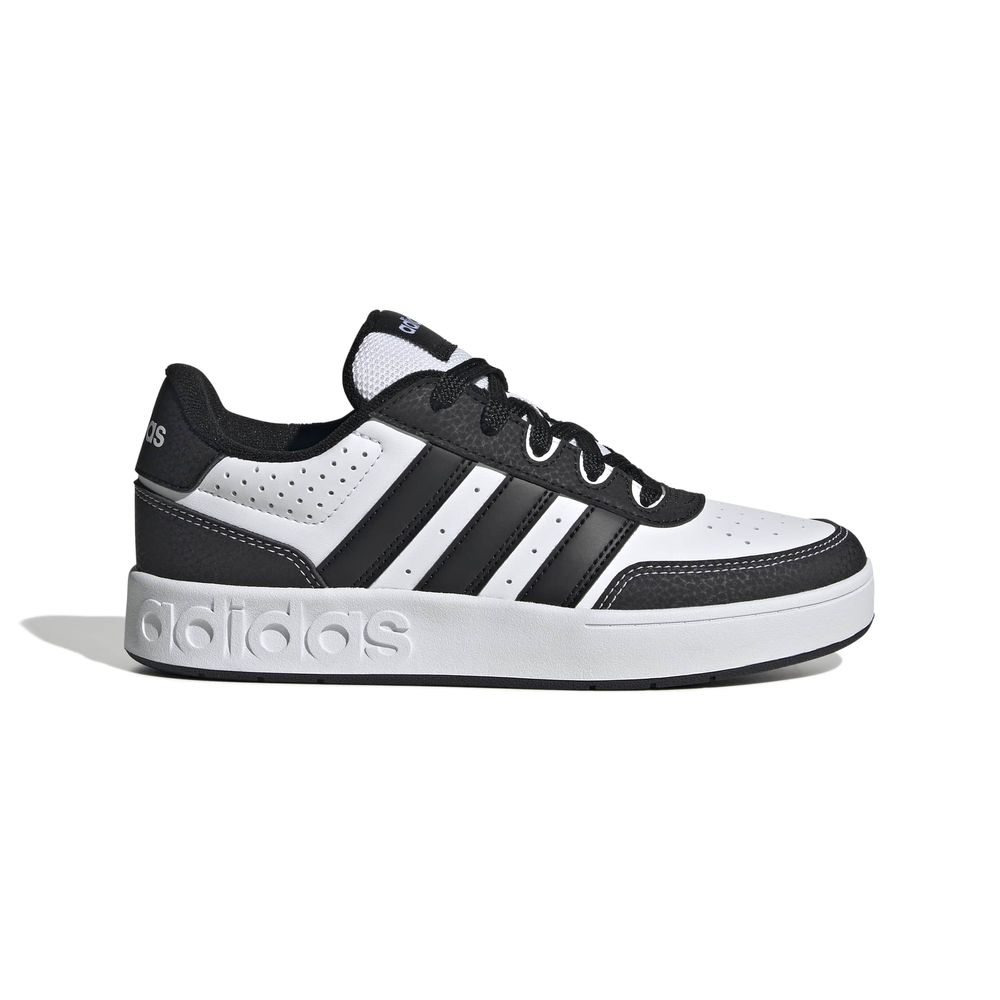 adidas Breakbase J - ftwwht/cblack/ftwwht