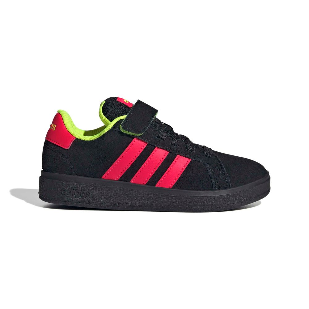 adidas Grand Court 00S El C - cblack/lucred/luclem
