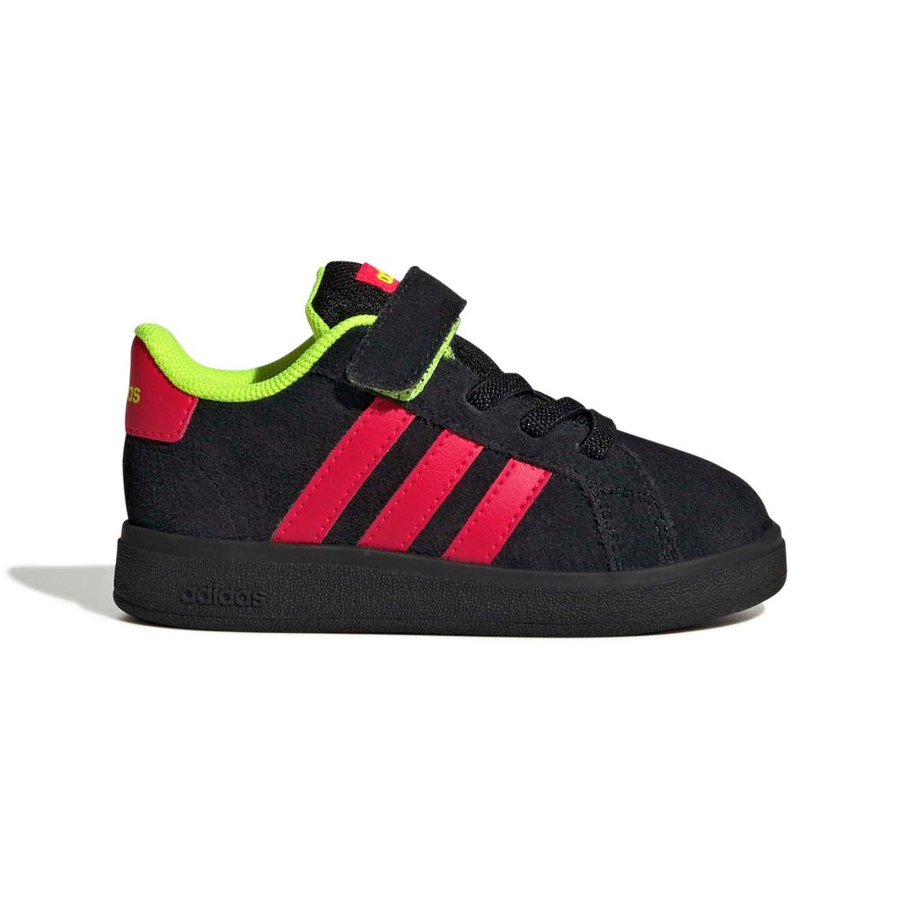 adidas Grand Court 00S El I - cblack/lucred/luclem
