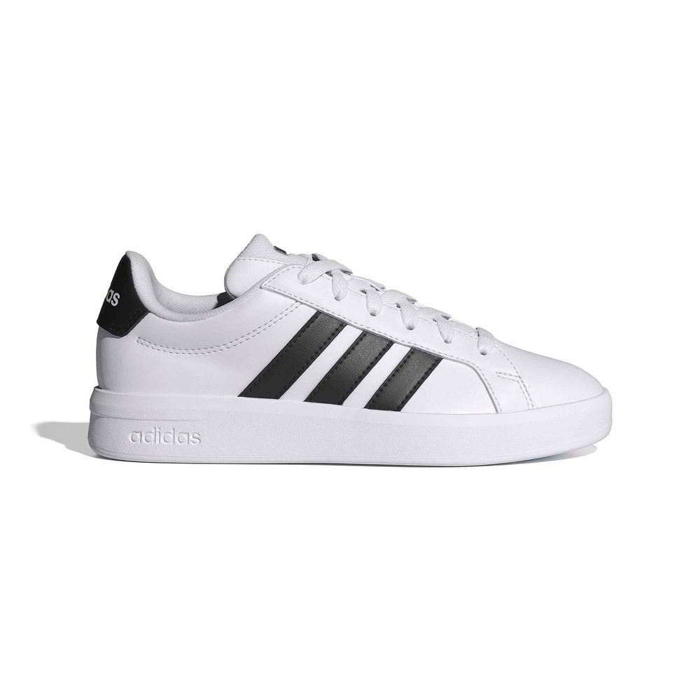 adidas Grand Court 3.0 J - ftwwht/cblack/ftwwht
