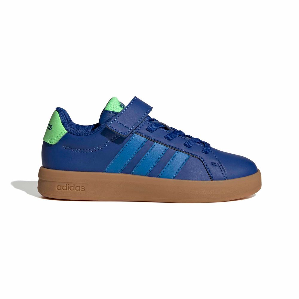 adidas Grand Court 3.0 El C - royblu/rayblu/limbur