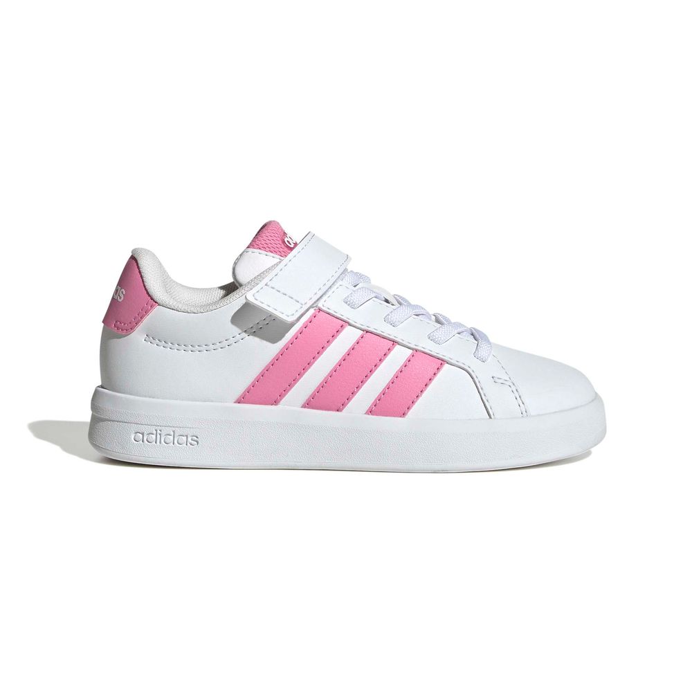 adidas Grand Court 3.0 El C - ftwwht/blipnk/blipnk