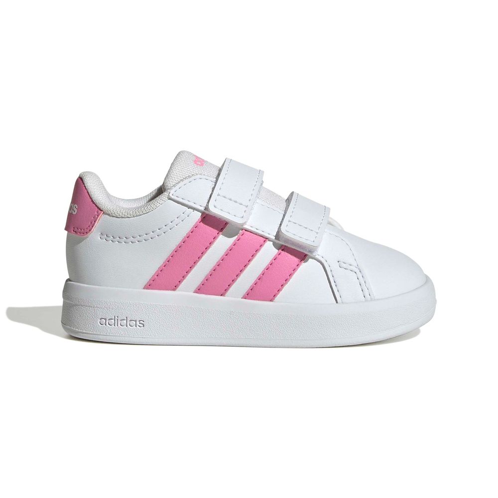 adidas Grand Court 3.0 Cf I - ftwwht/blipnk/blipnk