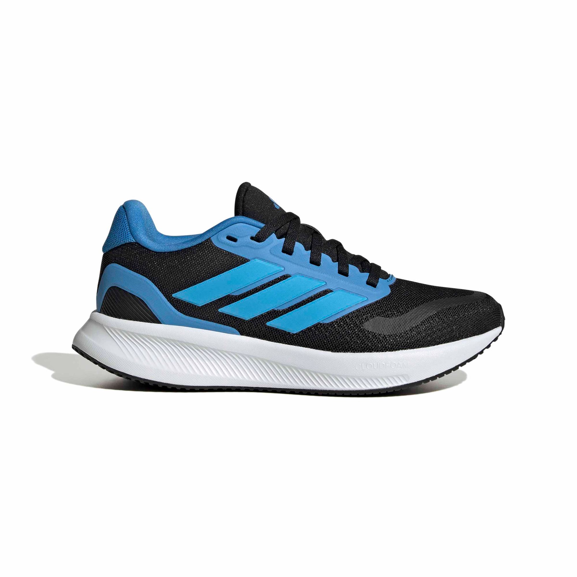 adidas Runfalcon 5 J - cblack/luaq/lurabl