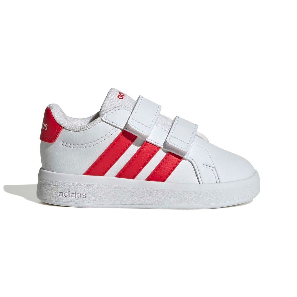 adidas Grand Court 3.0 Cf I - ftwwht/purrub/purrub