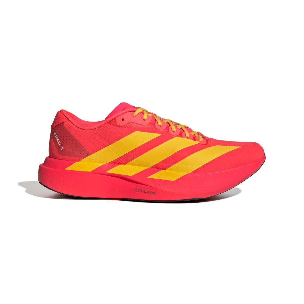 adidas Adizero Evo Sl Woven M - lucred/bogold/selubl