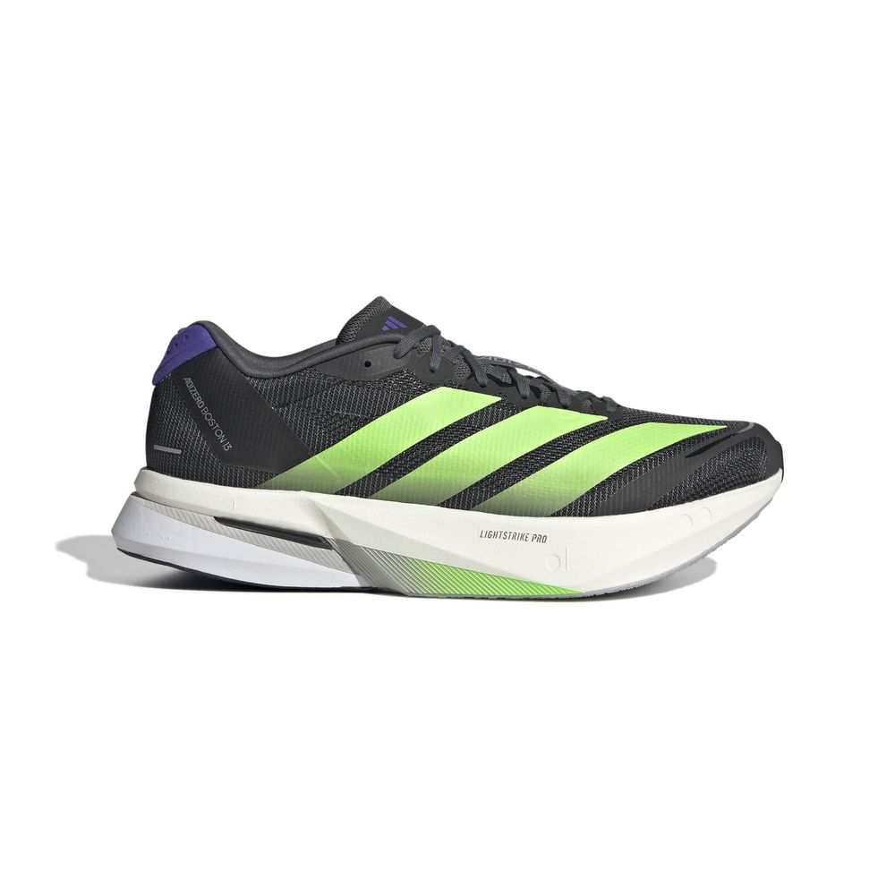 adidas Adizero Boston 13 M - cblack/limbur/eneink