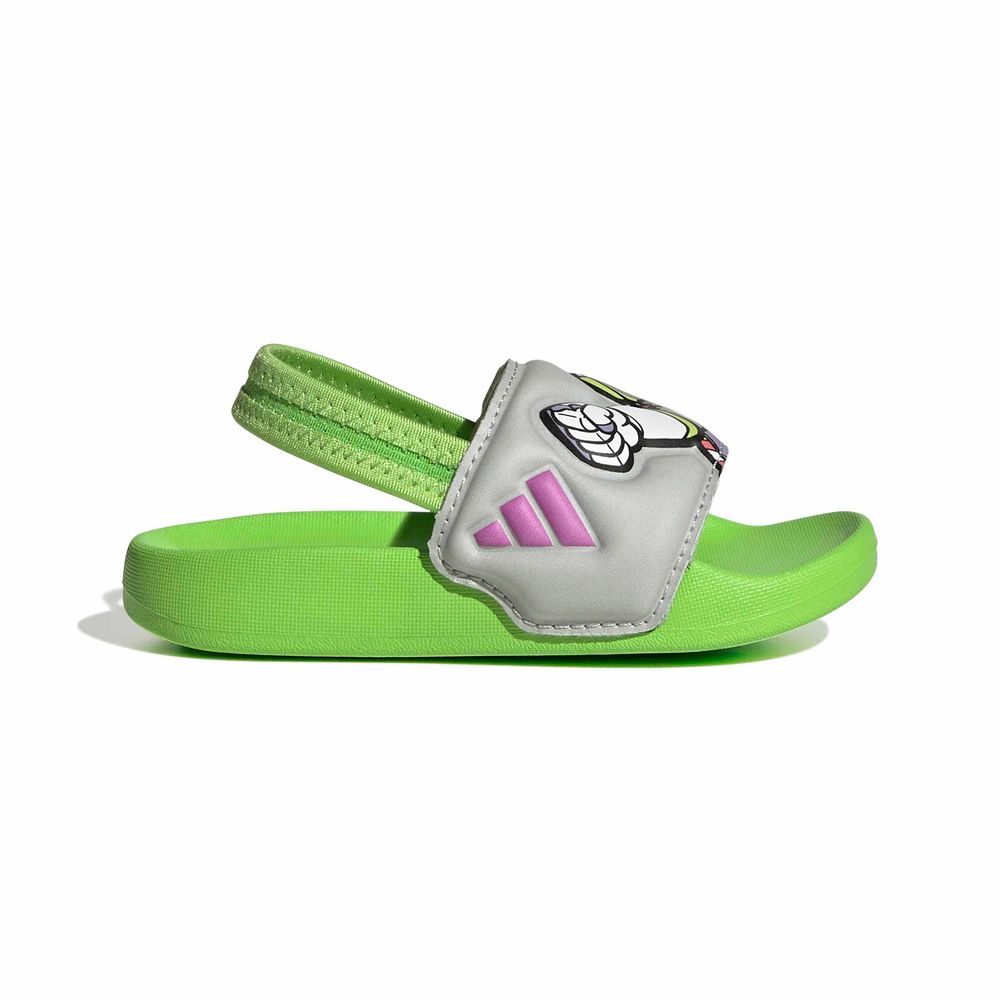 adidas Adilette Estrap Buzz I - sesogr/purbur/gretwo