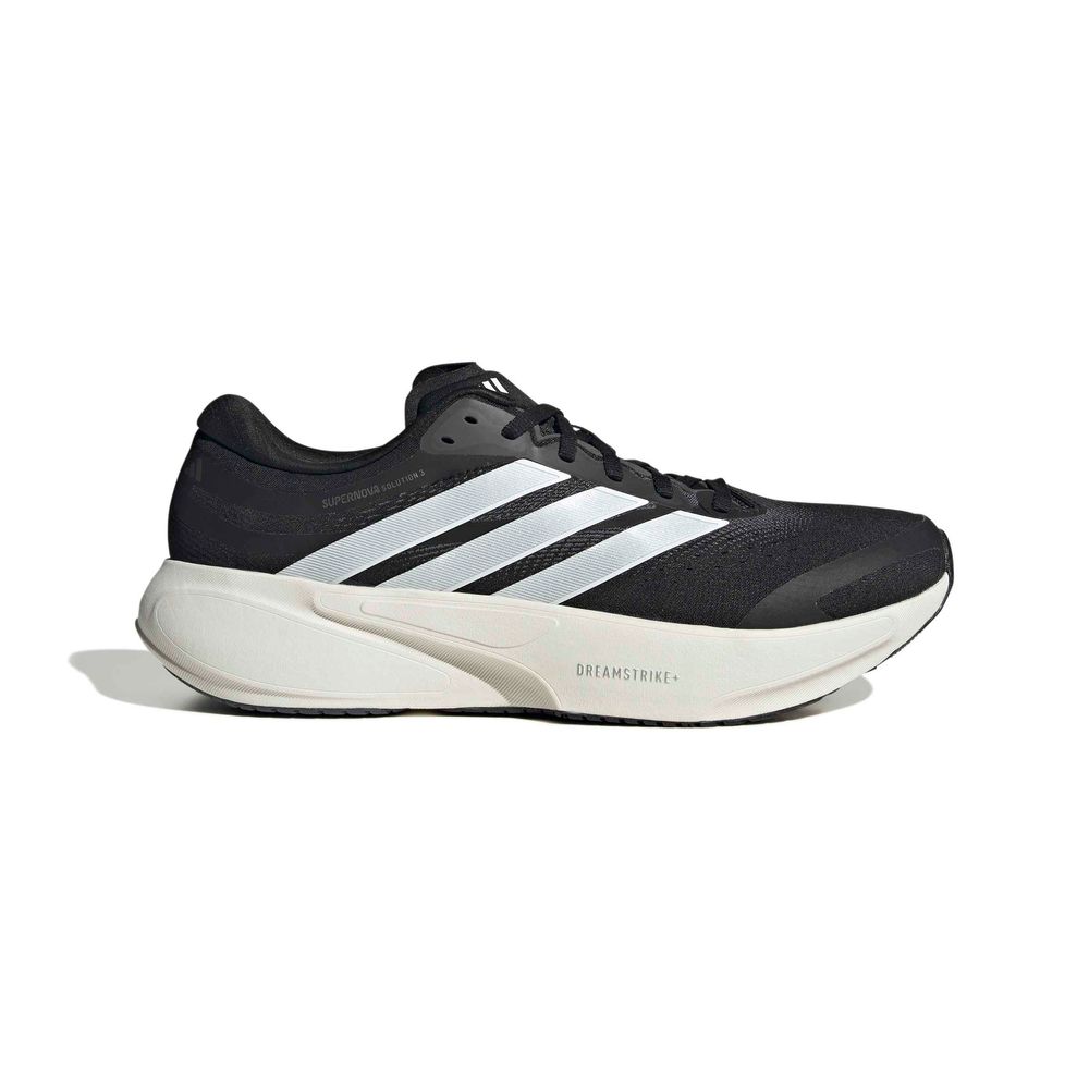 adidas Supernova Solution 3 M - cblack/ftwwht/grefiv