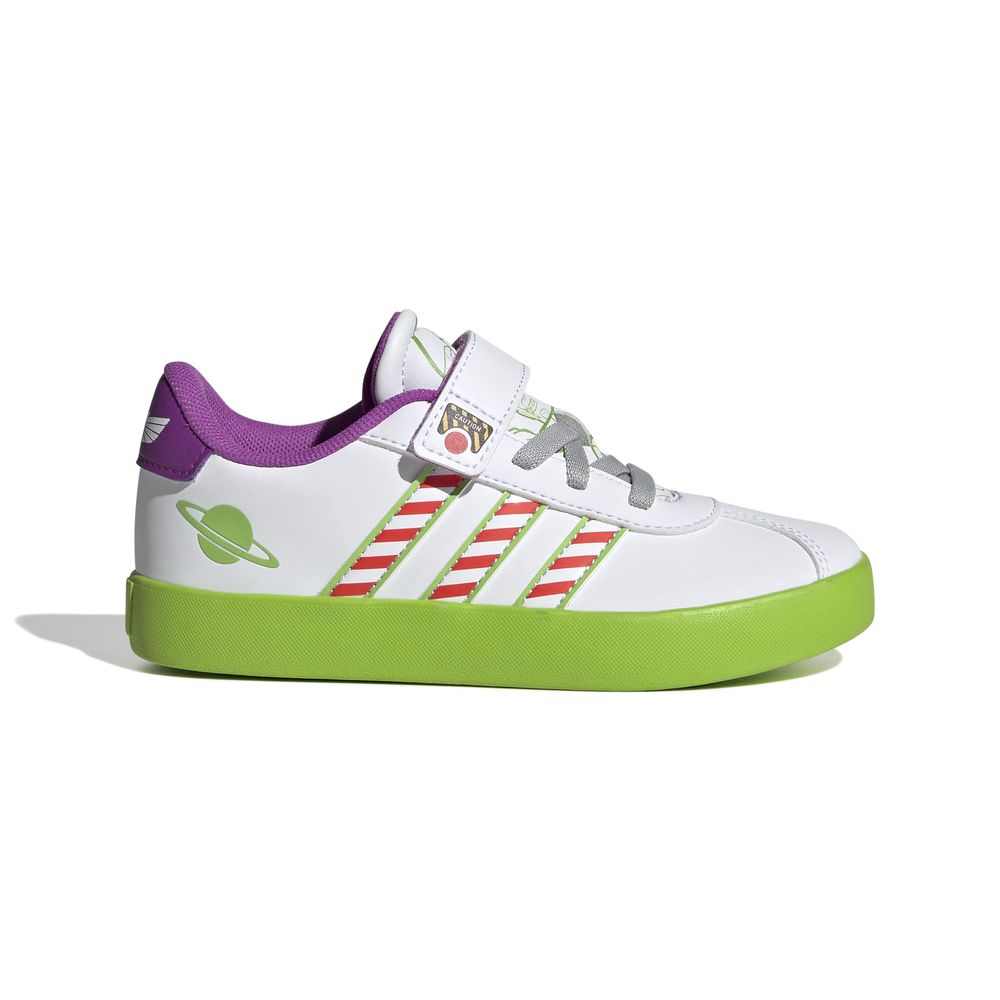 adidas Vl Court Buzz El C - ftwwht/ftwwht/sesogr