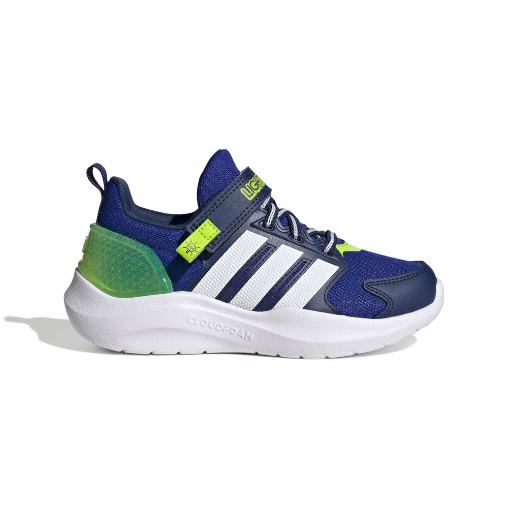 adidas Lightorama Rnr El C - lucblu/ftwwht/sslime