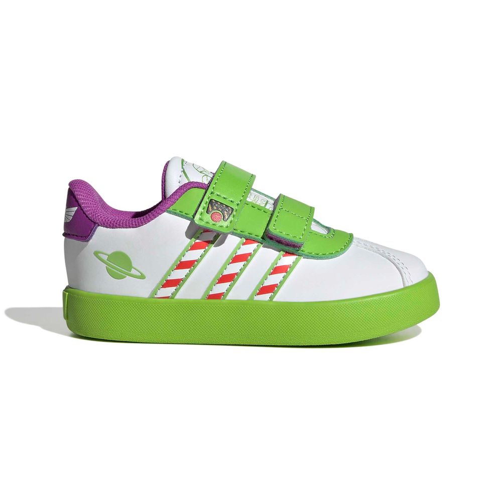 adidas Vl Court Buzz Cf I - ftwwht/ftwwht/sesogr