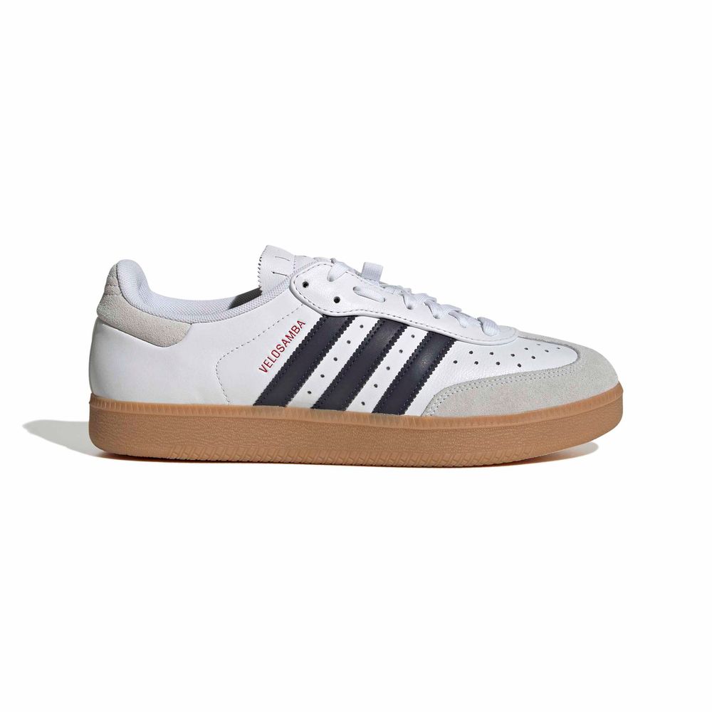 adidas Velosamba Lea - ftwwht/dkblue/purrub