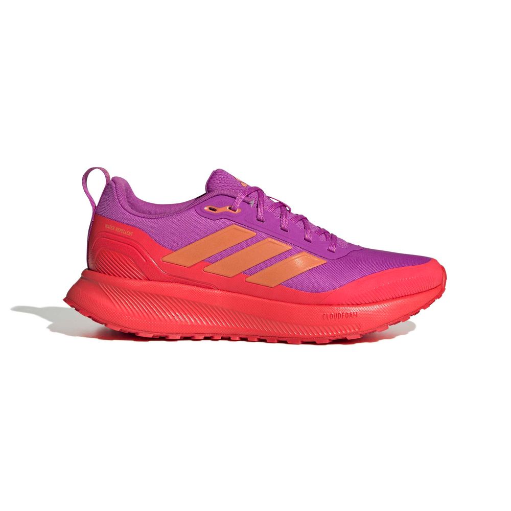 adidas Runfalcon 5 Tr W - purbur/duor/lucred
