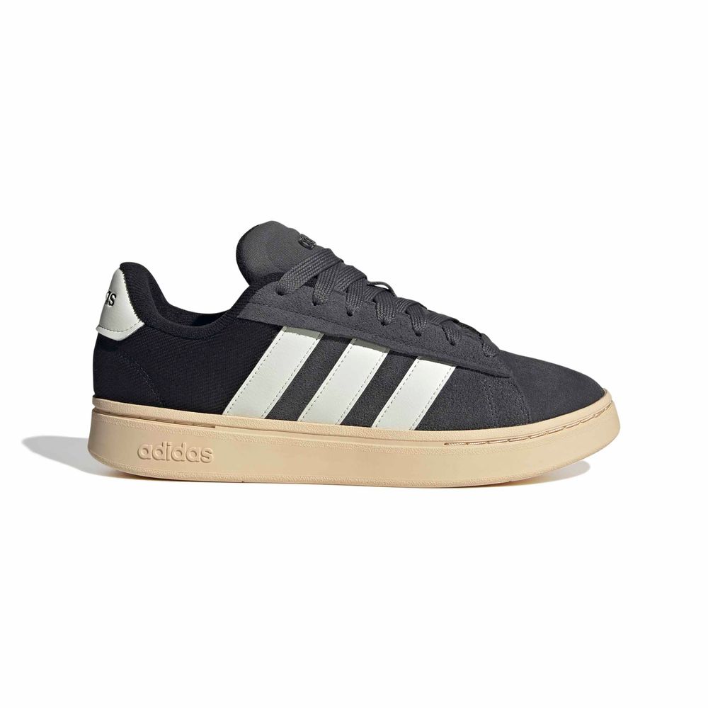 adidas Grand Court Alpha 00S - gresix/owhite/sanstr