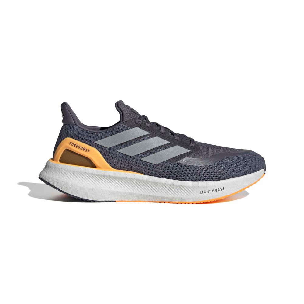 adidas Pureboost 5 - auon/silvmt/greone