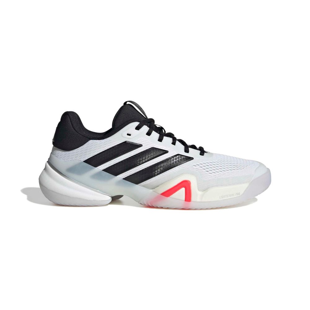adidas Barricade 14 M Wide - ftwwht/cblack/lucred