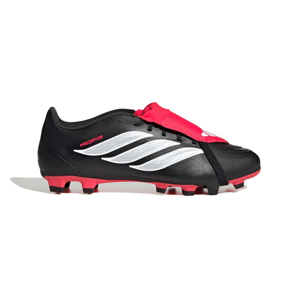 adidas Predator Club Ft Fg/Mg - cblack/ftwwht/lucred
