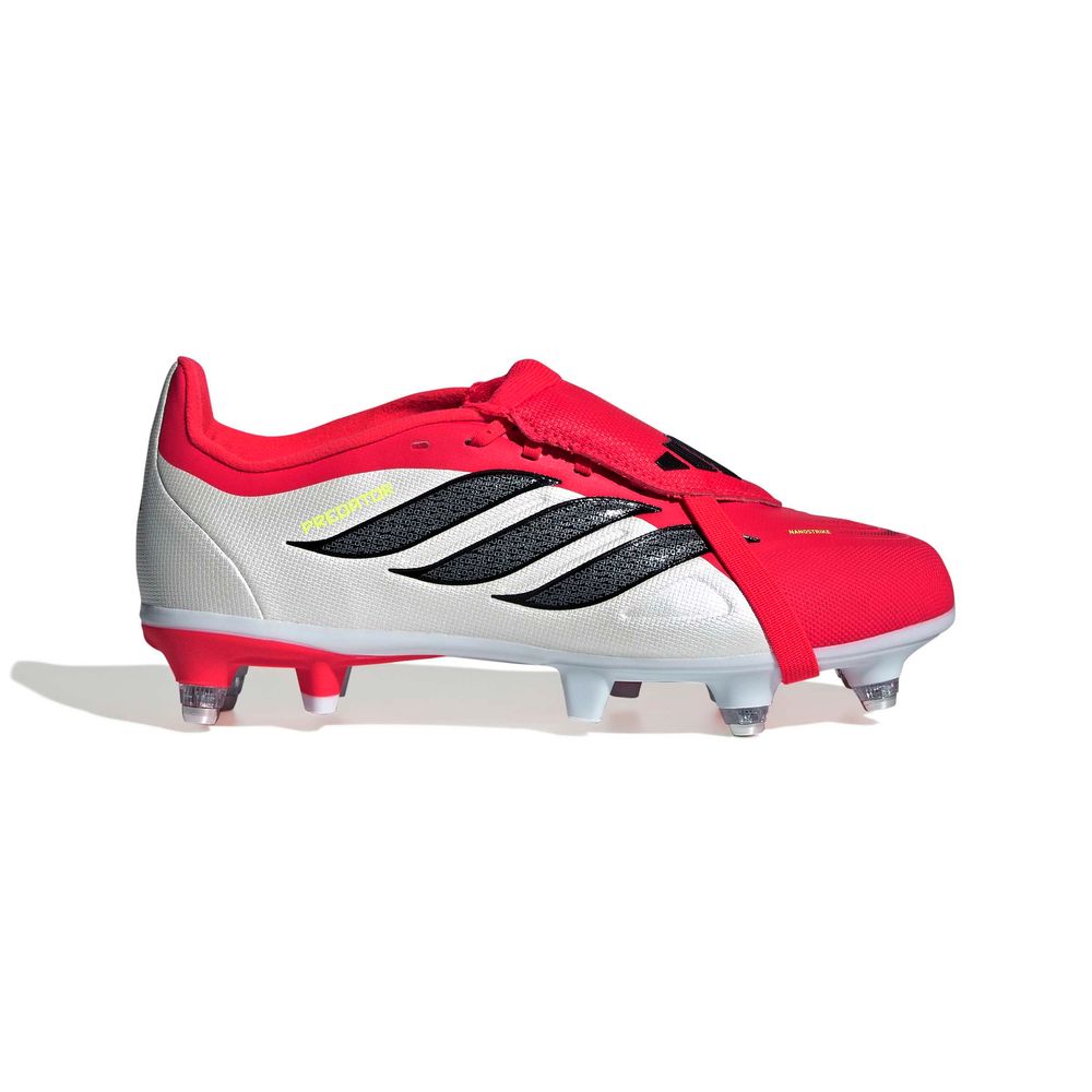 adidas Predator League Ft Sg J - lucred/cblack/ftwwht