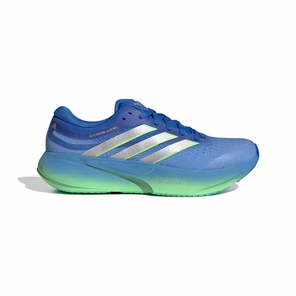 adidas Supernova Solution 3 M - lucblu/silvmt/limbur