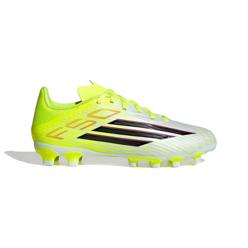 adidas F50 League Mg J - tesoye/cblack/lucred