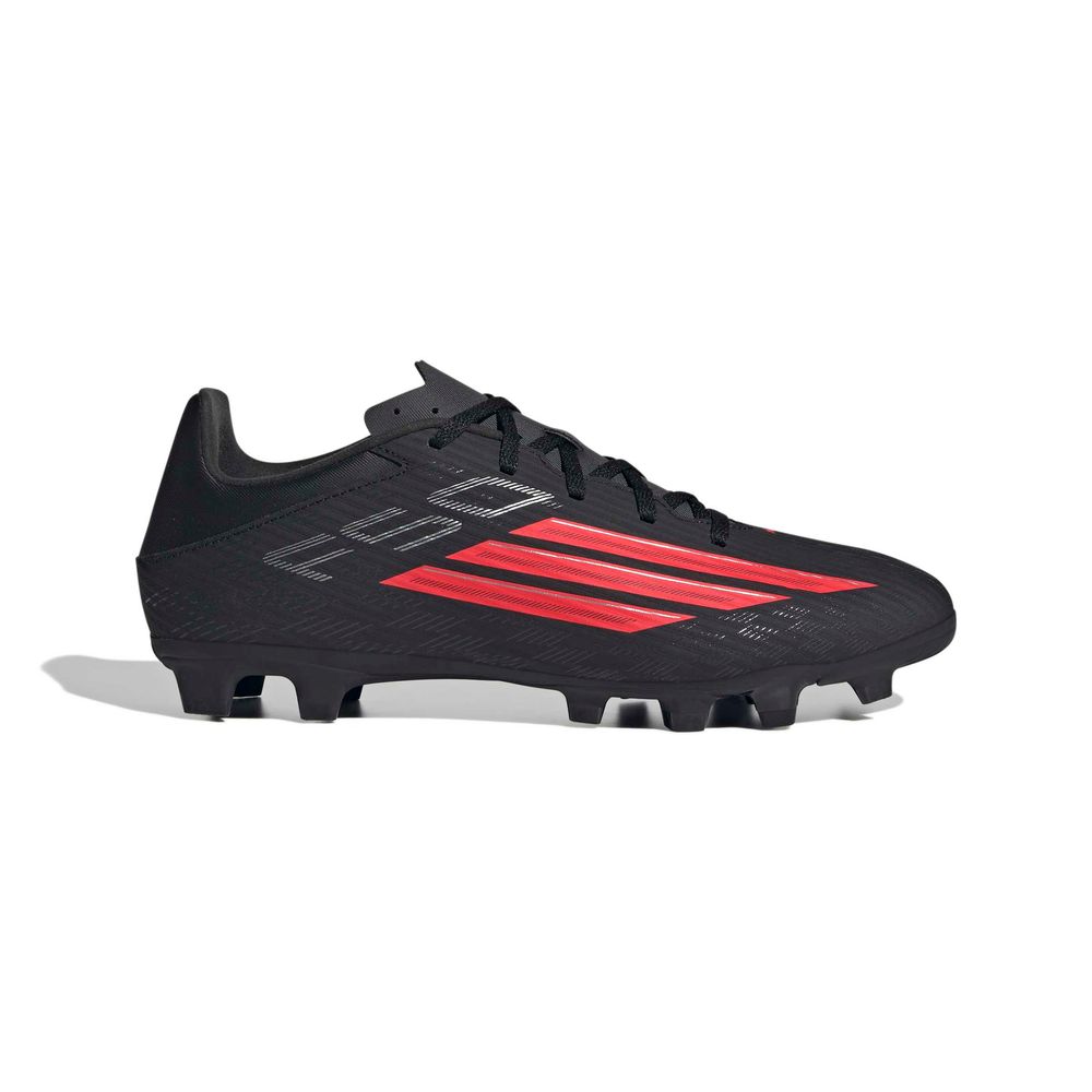 adidas F50 Club Fg/Mg - cblack/lucred/cblack